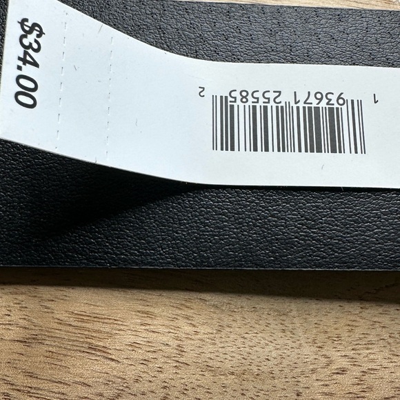 NWT Jessica Simpson Belt Black - Picture 2 of 8